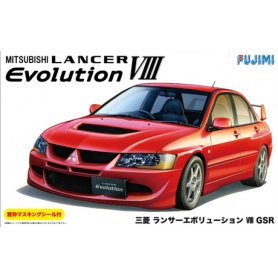 Fujimi 039244 1/24 Mitsubishi Lancer Evolution VII