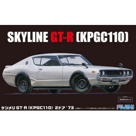 Fujimi 039268 1/24 ID-46 KPGC110 kenmeri GT-R 2dr