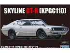 Fujimi 1:24 Nissan Skyline GT-R KPGC110