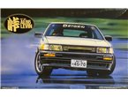 Fujimi 1:24 Toyota Hachiroku Levin AE86 Drift King