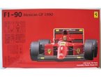 Fujimi 1:20 Ferrari 641/2 Mexican Grand Prix 1990
