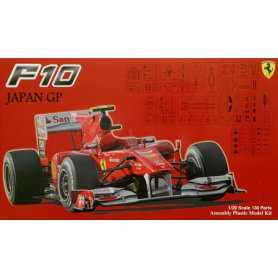 Fujimi 090870 1/20 Ferrari F10 JAPAN GP