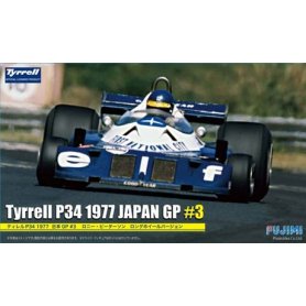 Fujimi 090900 1/20 Tyrrell P34 1977 JAPAN GP