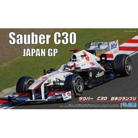 Fujimi 090931 1/20 Sauber C30 Japan GP