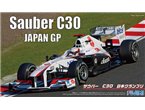 Fujimi 1:20 Sauber C30 Japan GP