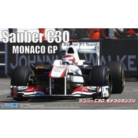 Fujimi 091402 1/20 Sauber C30 Monaco GP (GP44)