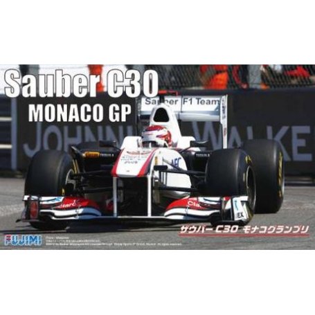 Fujimi 091402 1/20 Sauber C30 Monaco GP (GP44)