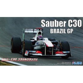 Fujimi 091419 1/20 Sauber C30 Brazil GP (GP45)