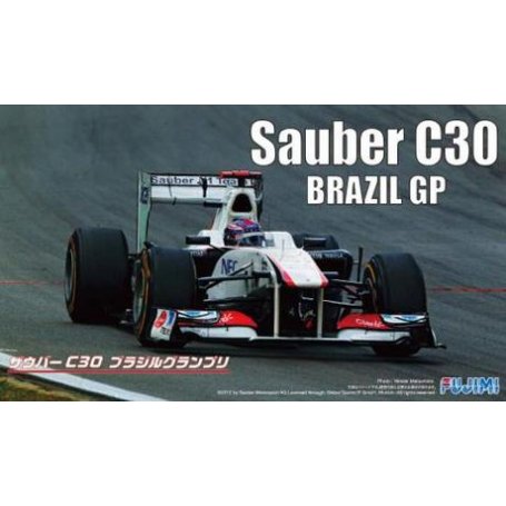 Fujimi 091419 1/20 Sauber C30 Brazil GP (GP45)