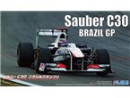 Fujimi 1:20 Sauber C30 / Brazil GP GP45