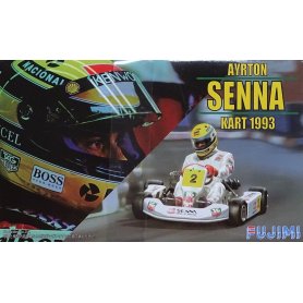 Fujimi 091525 1/20 KART-SP Ayrton Senna Kart 1993