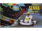 Fujimi 1:20 Ayrton Senna Kart 1993