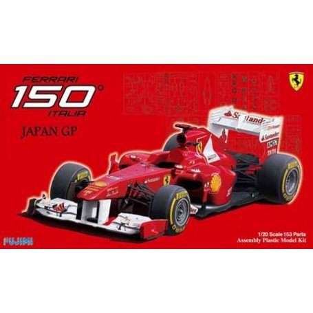 Fujimi 091617 1/20 Ferrari 150 Italia Banco Santan