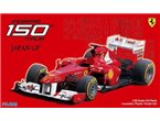 Fujimi 1:20 Ferrari 150 Italia Banco Santan