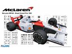 Fujimi 1:20 Mclaren Honda MP4/6 1991 Brazil