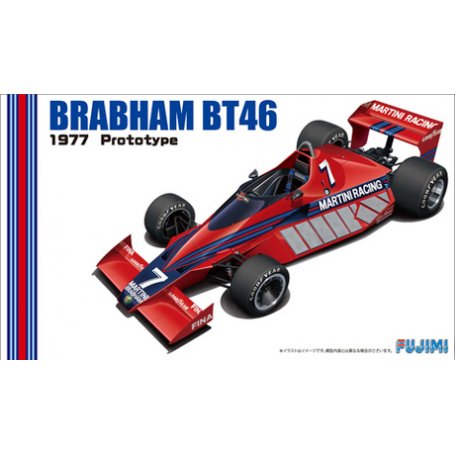 Fujimi 091853 1/20 Brabham BT46 1977 Prototype