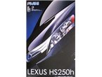 Fujimi 038278 1/24 ID-152 Toyota Lexus HS250h