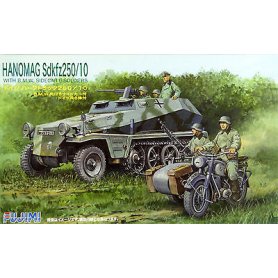 Fujimi 762173 1/76 Hanomag Sdkfz250/10