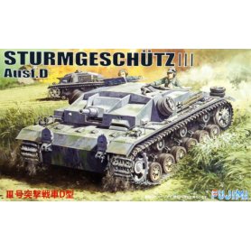 Fujimi 762104 1/76 German "StuG. III Ausf D"