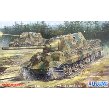 Fujimi 762081 1/76 German heavy tank Jagdtaiger