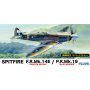 Fujimi 722733 1/72 Spitfire Mk.14E /Mk.19