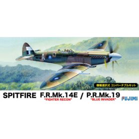 Fujimi 722733 1/72 Spitfire Mk.14E /Mk.19