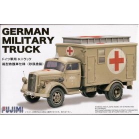 Fujimi 722313 1/72 German AFV Truck Box Type