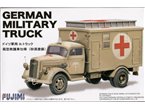 Fujimi 1:72 Niemiecki ambulans