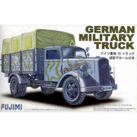 Fujimi 722276 1/72 German Military Truck Kit