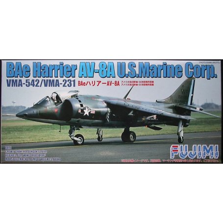 Fujimi 722108 1/72 Harrier AV-8A