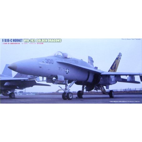 Fujimi 721576 1/72 F/A 18-C Hornet VFA-192