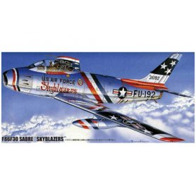 Fujimi 721415 1/72 F86F Sabre USAF "Sky blazers"