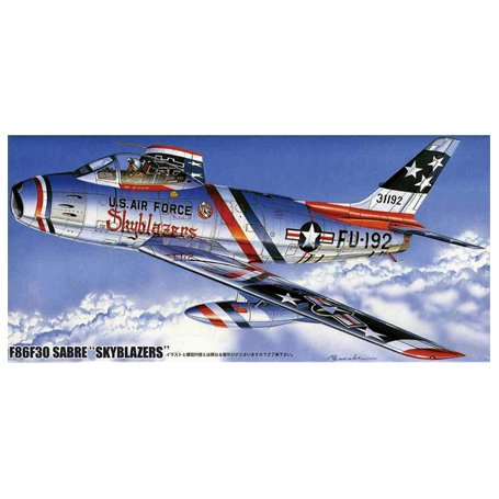 Fujimi 721415 1/72 F86F Sabre USAF "Sky blazers"