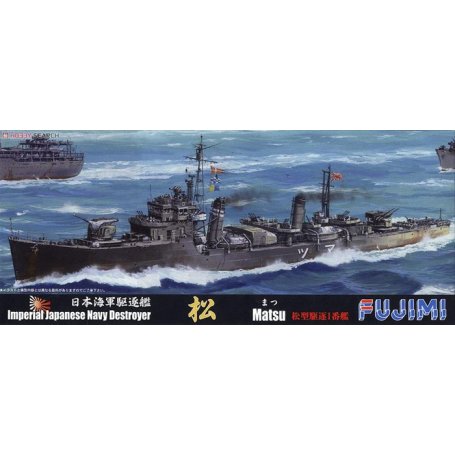 Fujimi 401270 1/700 1/700 IJN Destroyer Matsu