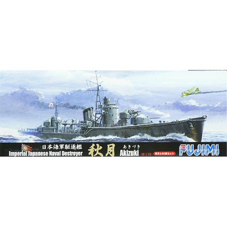 Fujimi 400952 1/700 IJN "Akizuki"