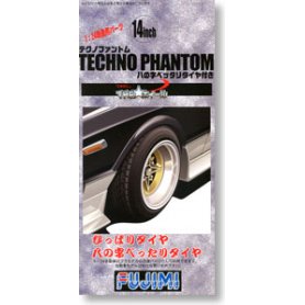 Fujimi 193380 1/24 TW-69 14inch Techno Phantom