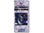 Fujimi 1:24 Wheel rims and tires VOLK RACING FORMULA S 17INCH