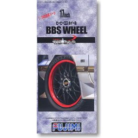 Fujimi 193274 1/24 TW-59 17inch BBS Wheel & Tire S