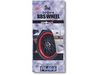 Fujimi 1:24 Wheel rims and tires BBS WHEEL 17INCH
