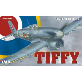 Eduard 1131 Tiffy - Typhoon Mk.IB Car door