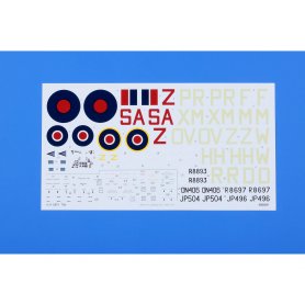 Eduard 1:48 Tiffy Typhoon Mk.IB Car door