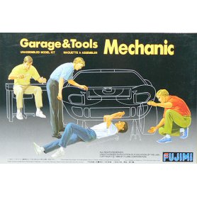 Fujimi 110035 1/20 Mechanic Figures