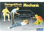 Fujimi 1:20 Garage and tools Mechanics