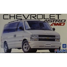 Fujimi 123943 1/24 RS-87 Chevrolet Astro LT 4WD