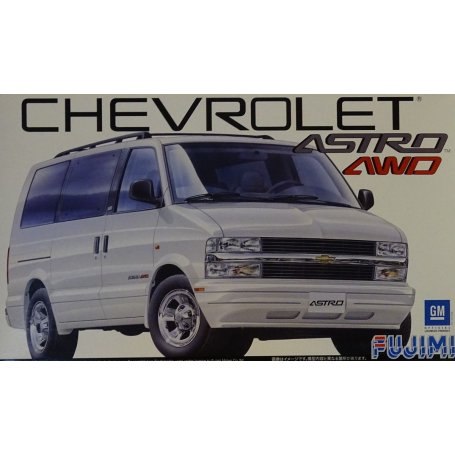 Fujimi 123943 1/24 RS-87 Chevrolet Astro LT 4WD