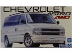 Fujimi 1:24 Chevrolet Astro AWD RS-87