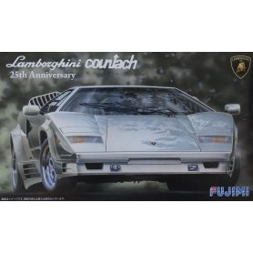 Fujimi 125510 1/24 Lamborghini Countach 25th