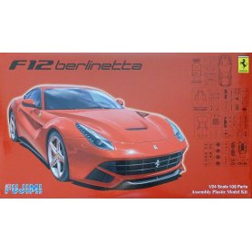 Fujimi 125626 1/24 Ferrari F12 Berlinetta