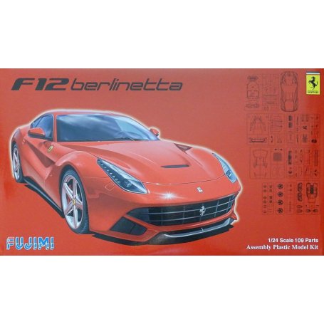 Fujimi 125626 1/24 Ferrari F12 Berlinetta