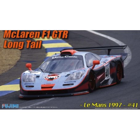 Fujimi 125817 1/24 Mclaren F1 GTR Long Tail Le man